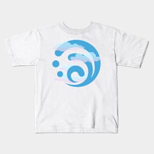 Genshin Impact HYDRO Kids T-Shirt